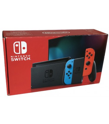 Konsola Nintendo Switch V2 Red Blue Gwarancja