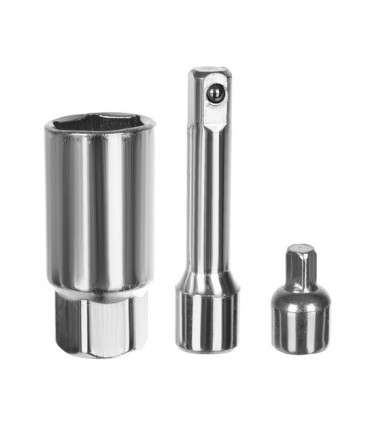 Zestaw Kluczy Narzędzia Klucze Nasadowe w Walizce 