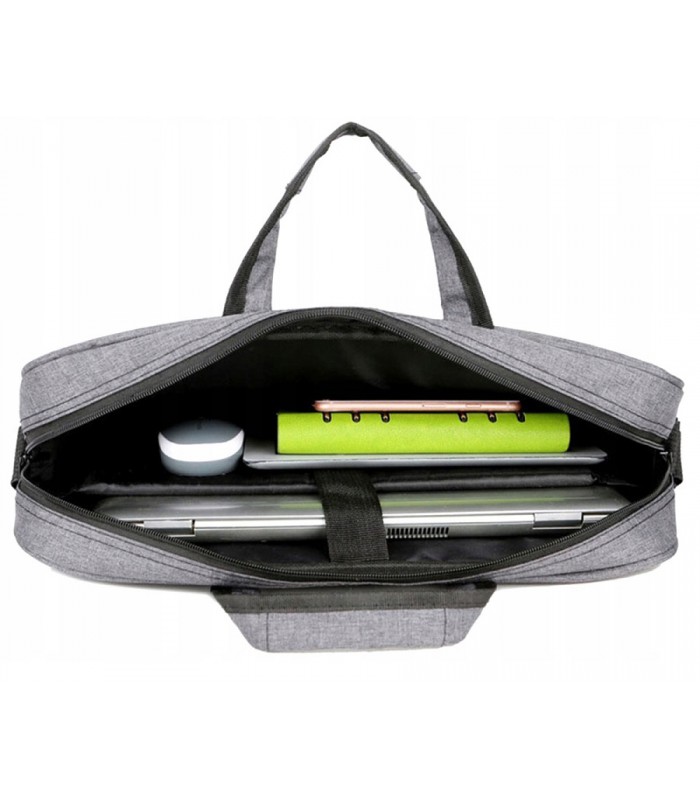 Wzmacniana Torba na Laptopa 15,6 Solidna na Ramię