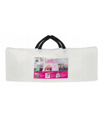 Namiot dla dzieci DOMEK do domu ogrodu Lampki LED