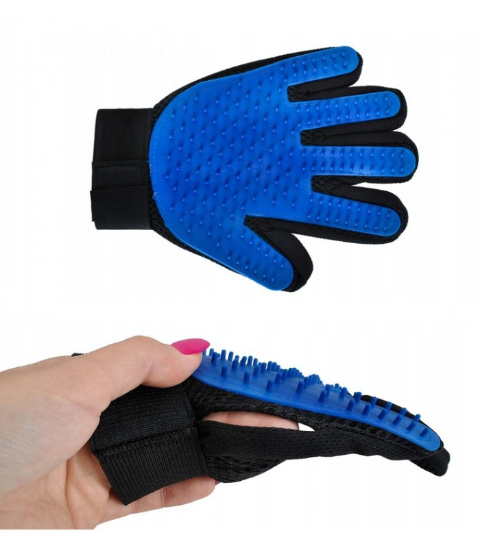 Rękawica do czesania sierści zwierząt Psa Kota