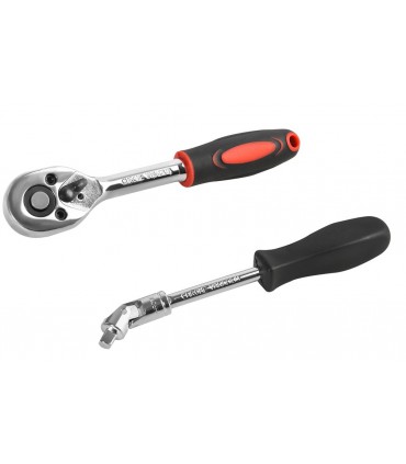 Zestaw Kluczy Nasadowe Bity Imbusy Torx 46 el.