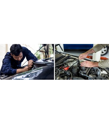 Zestaw Kluczy Nasadowe Bity Imbusy Torx 46 el.