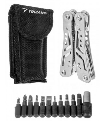 Multitool Narzędzie wielofunkcyjne 13w1 Etui + 11 bitów