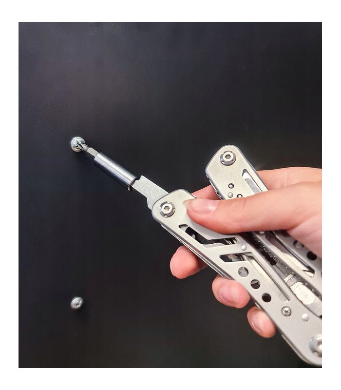 Multitool Narzędzie wielofunkcyjne 13w1 Etui + 11 bitów