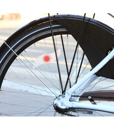 Lampka LED Neon na szprychy koła roweru + bateria