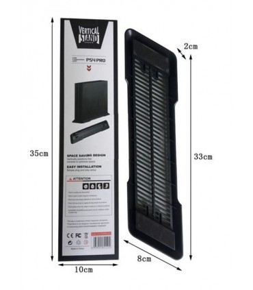Podstawka pionowa stojak pod konsole PS4 PRO