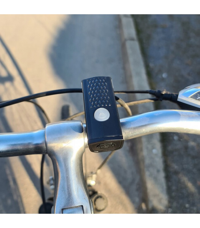 Lampka rowerowa LED Oświetlenie rower Przód Tył 