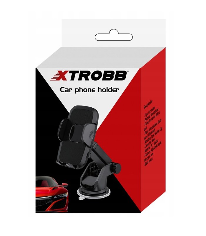 Uchwyt do Telefonu na Szybę Kokpit w Samochodzie