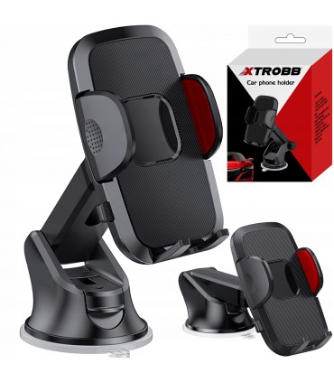 Uchwyt do Telefonu na Szybę Kokpit w Samochodzie