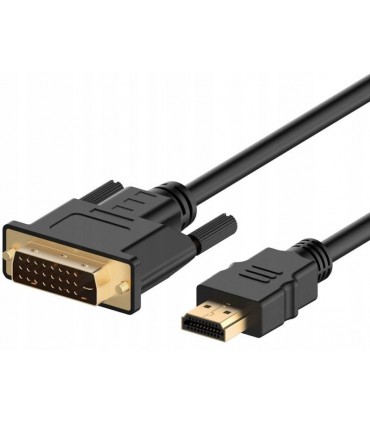 Kabel Hdmi Dvi DVI-D DVI 24+1 Pin do HDMI 1,8m