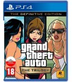 GTA Grand Theft Auto Trilogy Definitive PS4 PL