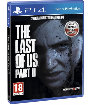 The Last of US Part II PS4 PL  