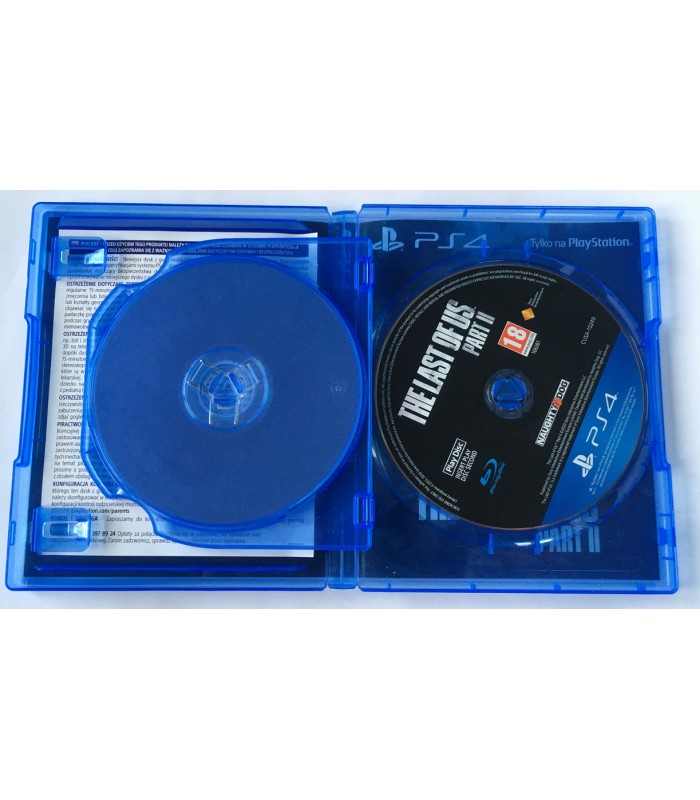 The Last of US Part II PS4 PL  