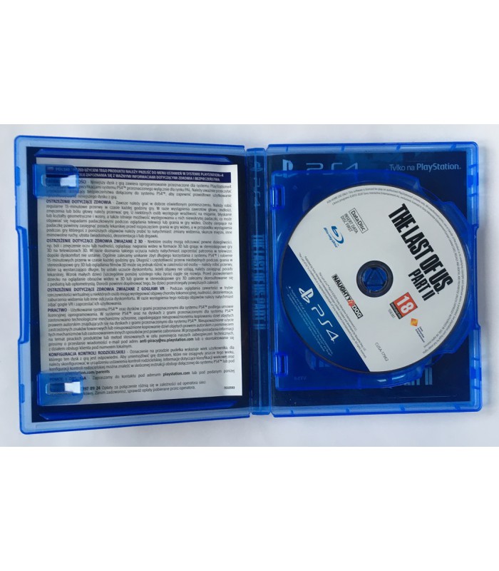 The Last of US Part II PS4 PL  