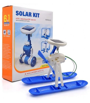 Zestaw Solarny dla dzieci edukacyjny Konstruktor