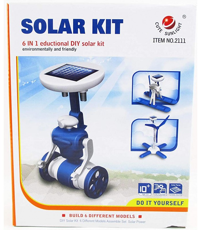 Zestaw Solarny dla dzieci edukacyjny Konstruktor