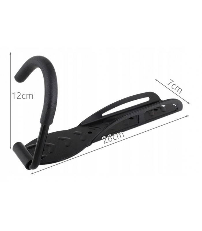 Wieszak rowerowy Uchwyt ścienny na rower hulajnogę