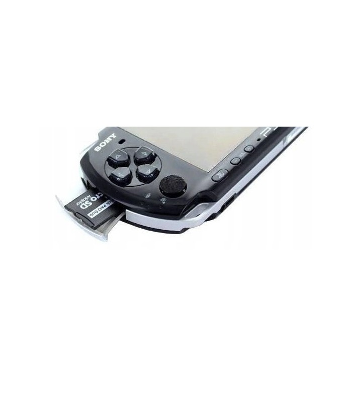 Karta 64GB Kingston + adapter MS PRO DUO do PSP