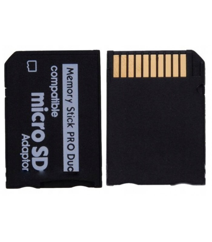 Karta 64GB Kingston + adapter MS PRO DUO do PSP