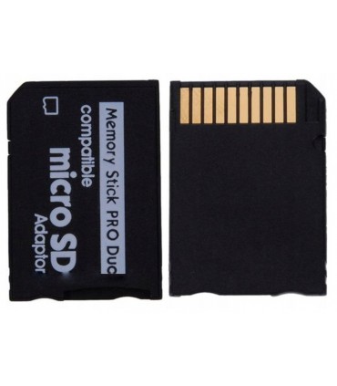 Karta 64GB Kingston + adapter MS PRO DUO do PSP