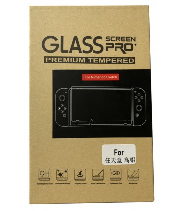 Szkło hartowane Premium 9H na Nintendo Switch