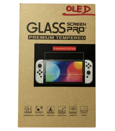 Szkło hartowane Premium 9H na Switch OLED