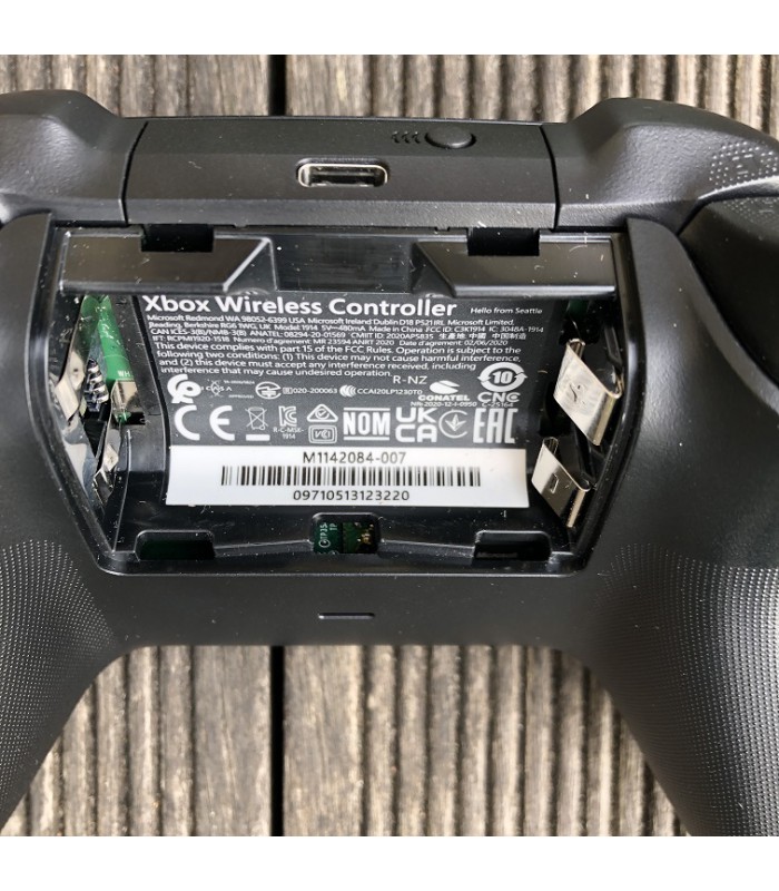 Kontroler Pad Xbox Series X S czarny Kartonik 