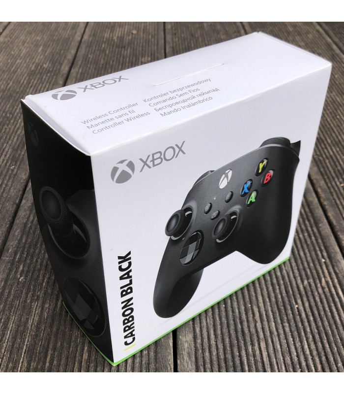 Kontroler Pad Xbox Series X S czarny Kartonik 