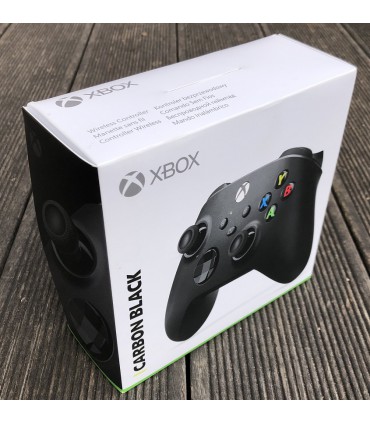 Kontroler Pad Xbox Series X S czarny Kartonik 