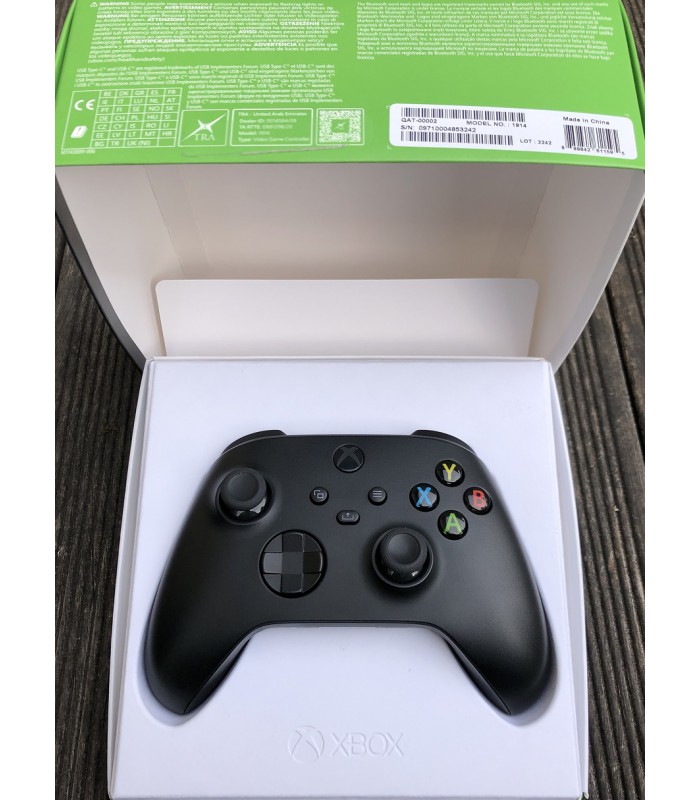 Kontroler Pad Xbox Series X S czarny Kartonik 