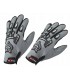 Rękawice Motor Cross Quad Skuter Letnie Szare