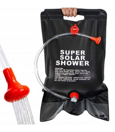 Prysznic Solarny 20L Turystyczny Kemping Ogród