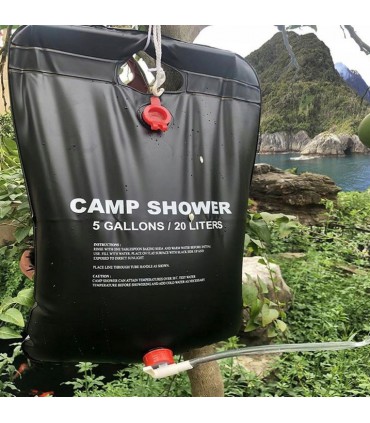 Prysznic Solarny 20L Turystyczny Kemping Ogród