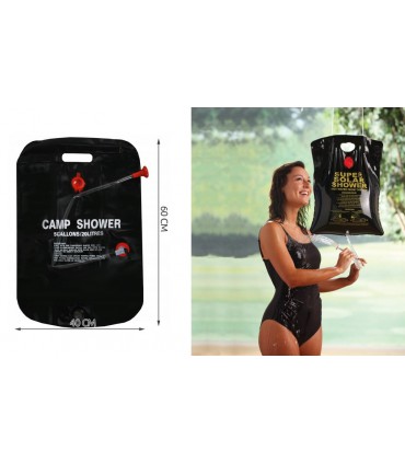 Prysznic Solarny 20L Turystyczny Kemping Ogród