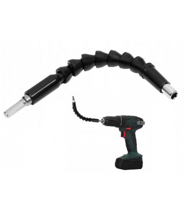 Elastyczna Przedłużka do Bitów Wkrętarki 30cm