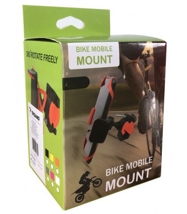 Uchwyt 3D do telefonu na rower skuter motor