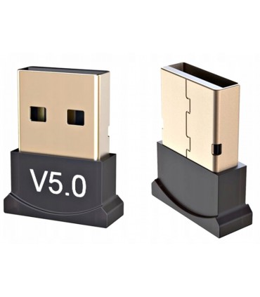 Adapter USB odbiornik Bluetooth 5.0  