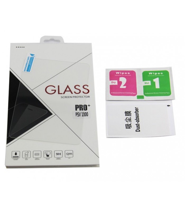 Szkło hartowane PRO 9H na ekran PSV Vita 1