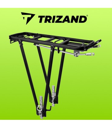 Mocny Bagażnik rowerowy aluminiowy Uniwersalny XXL