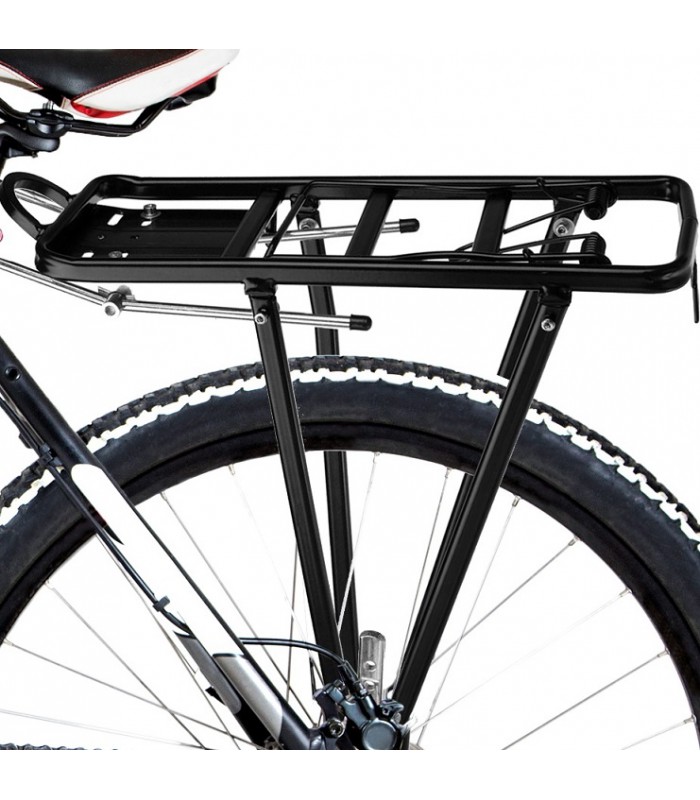 Mocny Bagażnik rowerowy aluminiowy Uniwersalny XXL