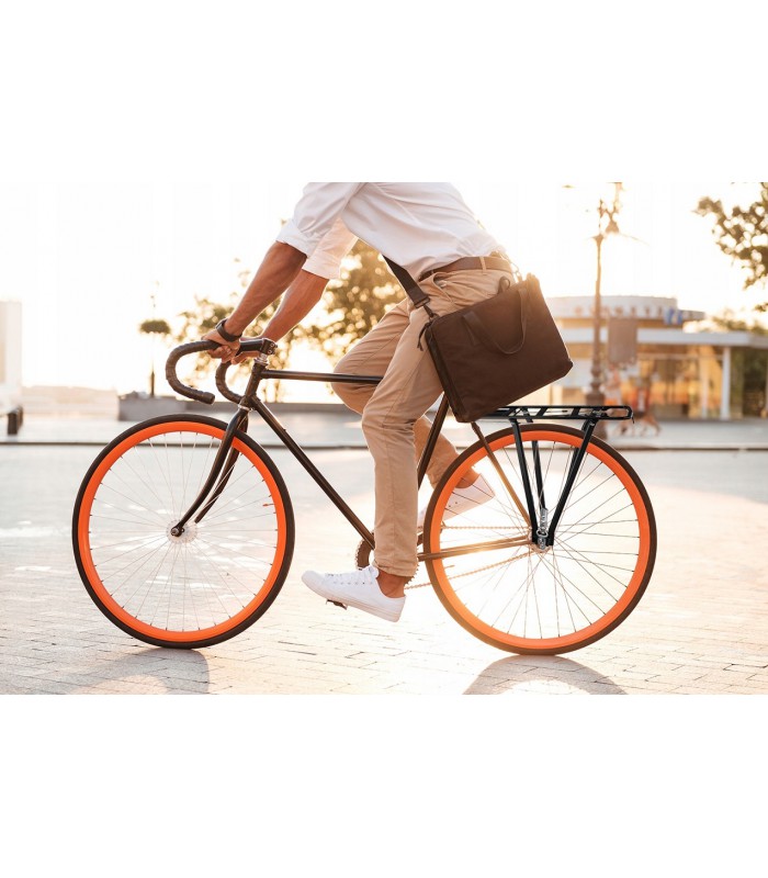 Mocny Bagażnik rowerowy aluminiowy Uniwersalny XXL