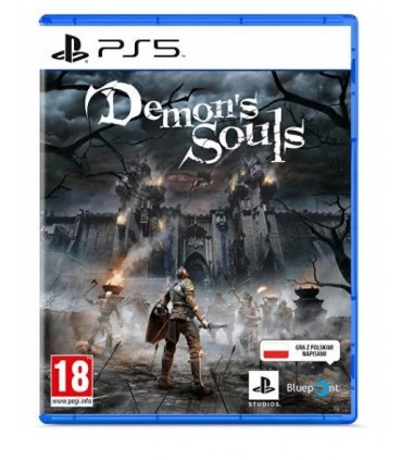 Demons Souls PS5 napisy PL