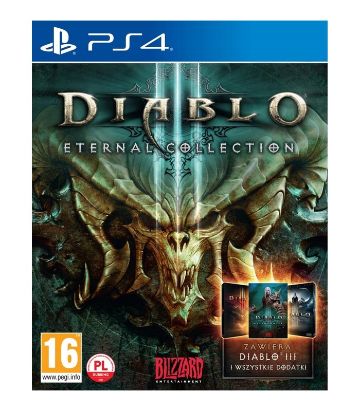 Diablo III Eternal Collection PS4 PL