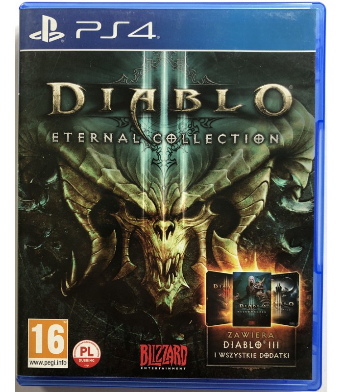 Diablo III Eternal Collection PS4 PL