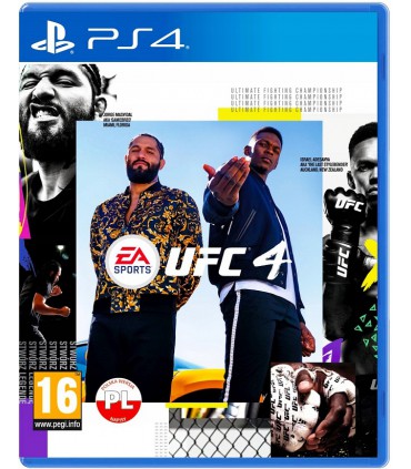 UFC 4 PS4 PS5 PL 