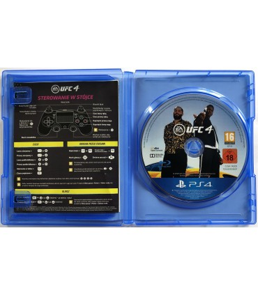 UFC 4 PS4 PS5 PL 