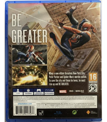 Marvel Spider-Man PS4 Polski Dubbing PL