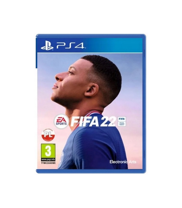 FIFA 22 PS4 PL po polsku 