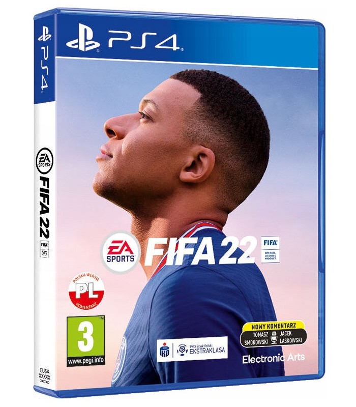 FIFA 22 PS4 PL po polsku 